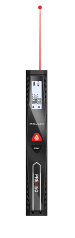 מד טווח לייזר קומפקטי 40 מטר PREXISO P40A פרקסיסו