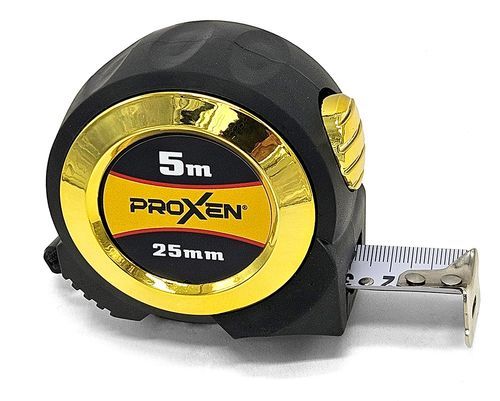 סרט מדידה פרימיום אורך 10 מ' רוחב 25 מ''מ TM10 PROXEN