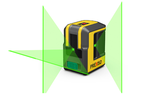 פלס  לייזר שלושה קווים ירוקים 20 מטר PREXISO PLC-90DG פרקסיסו