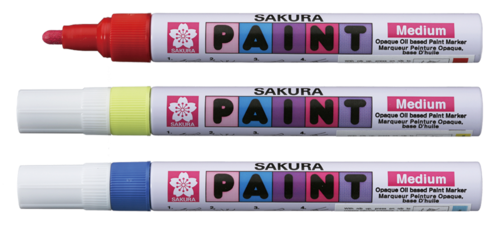 צבע סימון נוזלי כחול SAKURA סאקורה