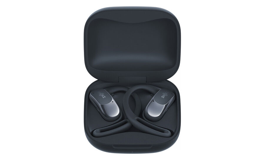 אוזניות אלחוטיות - SHOKZ OpenFit AIR - שחור