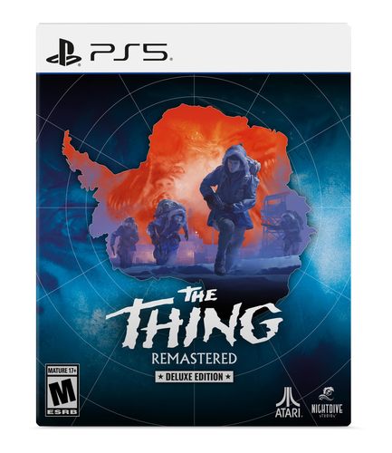 PS5 THE THING REMASTERED DELUXE EDITION