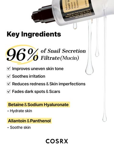 Advanced sanil 96mucin power essence