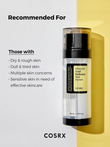 Advanced snail radiance dual essence