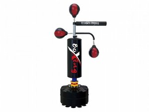 מתקן משולב אגס אגרוף עומד ומסתובב 360 מעלות
