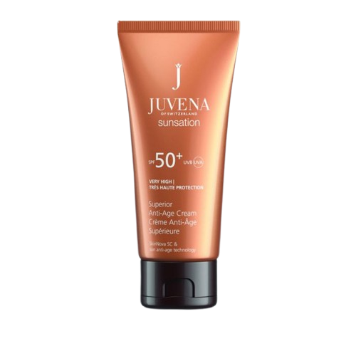 Juvena Sunsation SPF 50 Superior Anti Age Cream 75ML יובנה סאנסיישן קרם הגנה לפנים