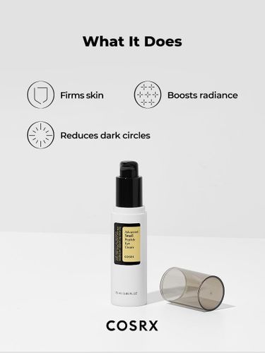Advanced snail peptide eye cream