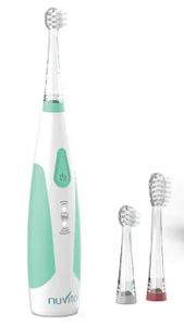 מברשת שיניים חשמלית Sonic Clean & Care לילדים בגיל 3 חודשים עד 5 שנים עם טיימר ותאורה