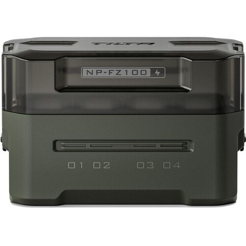 תחנת טעינה ל4 סוללות Tilta Portable Charging Station NP-FZ100