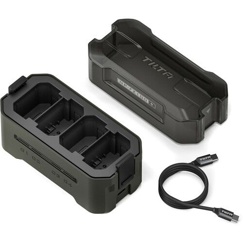 תחנת טעינה ל4 סוללות Tilta Portable Charging Station NP-FZ100