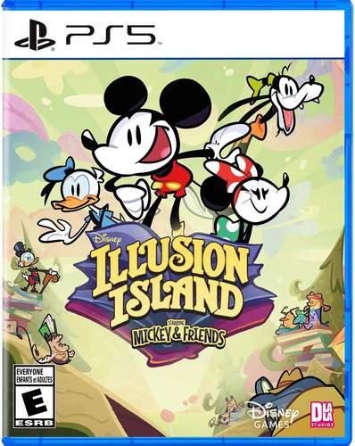 PS5 DISNEY ILLUSION ISLAND