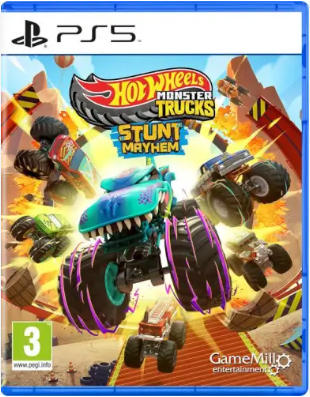 Hot Wheels Monster Trucks: Stunt Mayhem PS5