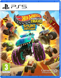 Hot Wheels Monster Trucks Stunt Mayhem PS5