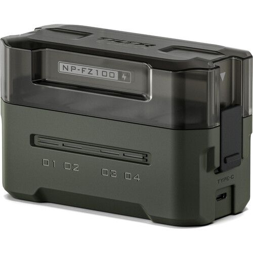 תחנת טעינה ל4 סוללות Tilta Portable Charging Station NP-FZ100