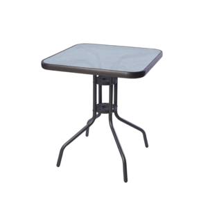 שולחן ביסטרו 80*80 צבע אפור TB006-GRAY  אביגיל