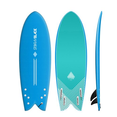 גלשן סופט STORM BLADE 5.8 MODERN RETRO FISH