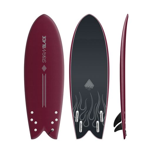 גלשן סופט STORM BLADE 5.8 MODERN RETRO FISH