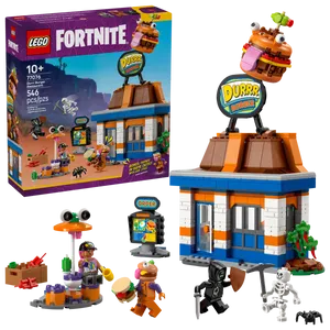 לגו פורטנייט - מסעדת בורגר דורר 77076  LEGO
