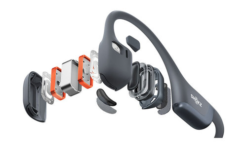 אוזניות עצם אלחוטיות - SHOKZ OpenRun Pro 2 - שחור