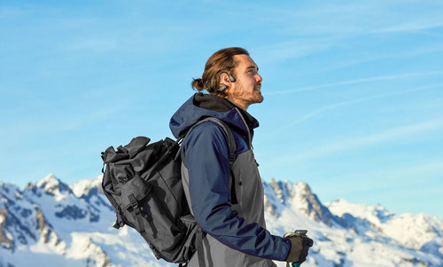 אוזניות עצם אלחוטיות - SHOKZ OpenRun Pro 2 - שחור