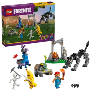 לגו פורטנייט - המחנה של Peely & Sparkplug 77075 LEGO