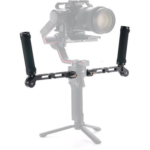 זוג ידיות ברקט לגימבל Tilta Dual-Handle Bracket for DJI Gimbal
