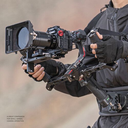 זוג ידיות ברקט לגימבל Tilta Dual-Handle Bracket for DJI Gimbal