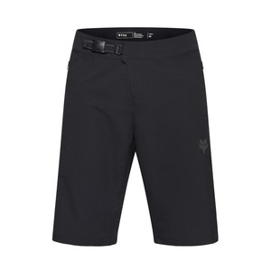מכנס רכיבה קצר פוקס שחור עם ריפוד פריק - FOX RACING RANGER SHORT W/LINER V25