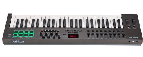 מקלדת שליטה 49 קלידים Nektar Impact LX49