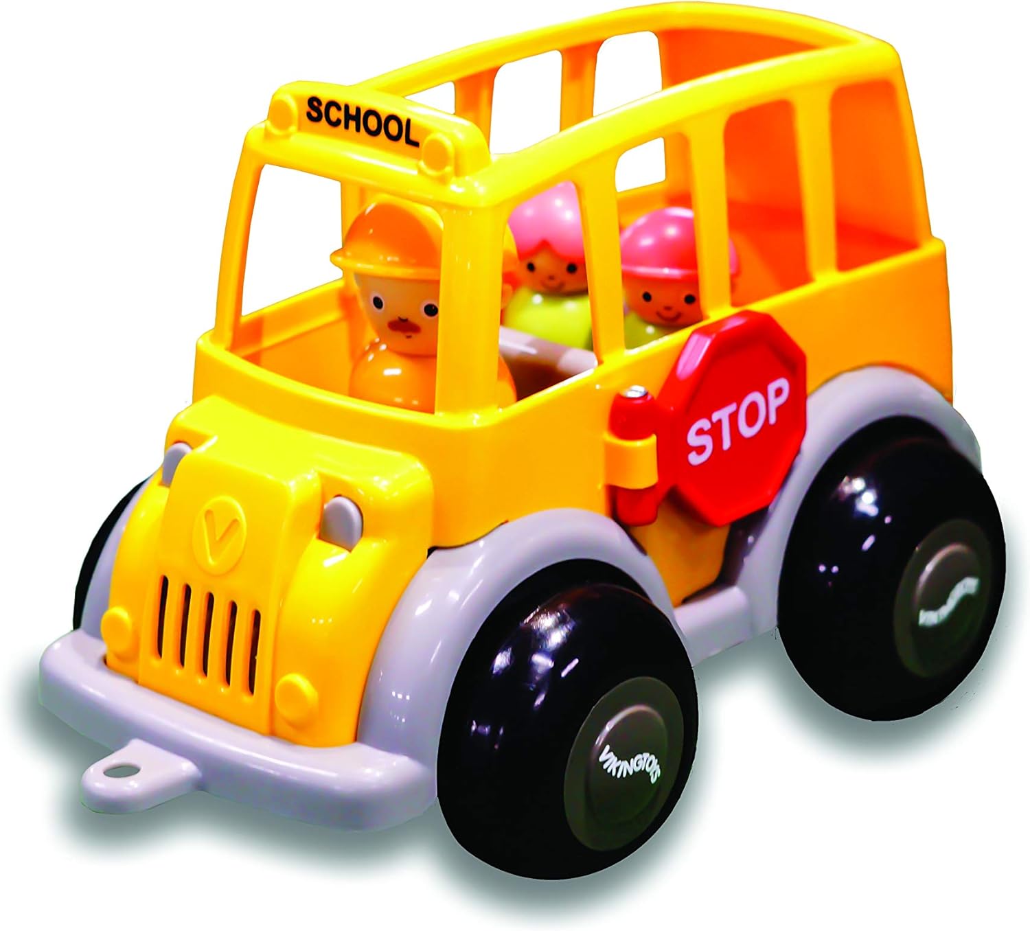 אוטובוס בית ספר + 3 דמויות ויקינג טויס