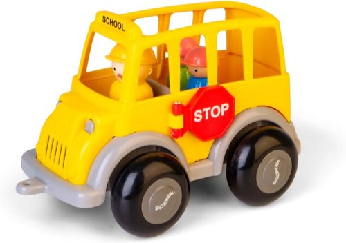 אוטובוס בית ספר + 3 דמויות ויקינג טויס