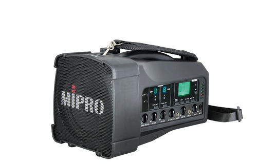 רמקול נייד קומפקטי Mipro MA100D