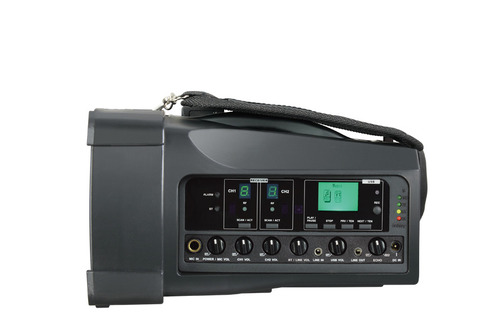 רמקול נייד קומפקטי Mipro MA100D
