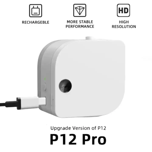 מדפסת מדבקות תרמית ניידת Aimo P12PRO