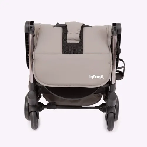עגלה לתינוק אינפנטי INFANTI דגם MOON אפור
