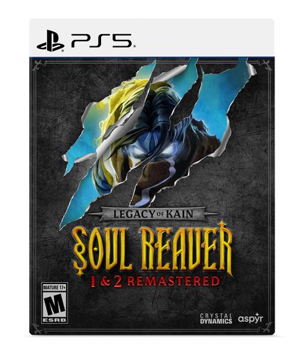 PS5 LEGACY OF KAIN SOUL REAVER 1&2 REMASTERED DELUXE EDITION