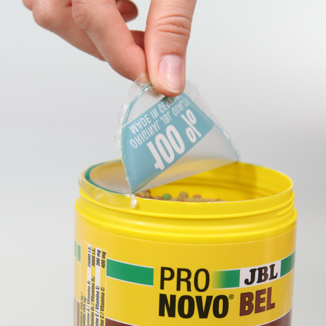 JBL מזון דגים פרו נובו בל דפים 1000 מ