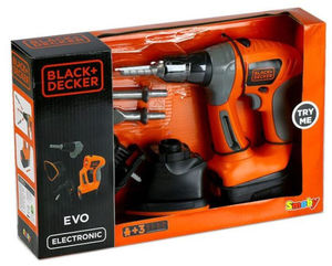מקדחה 3 ב-1! Black & Decker 