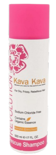Kava Kava Rescue Shampoo 1000ML קווה קווה שמפו רסקיו מועשר בקרטין