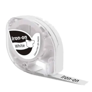 מדבקה לגיהוץ Aimo Q5-FA231 שחור ע"ג לבן