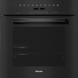 תנור אפיה בנוי פירוליטי Miele מילה H7260 BP    אפור/ שחור