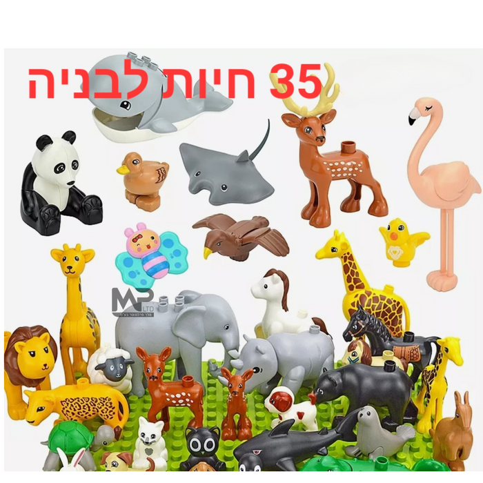 מארז 35 חיות דופלו