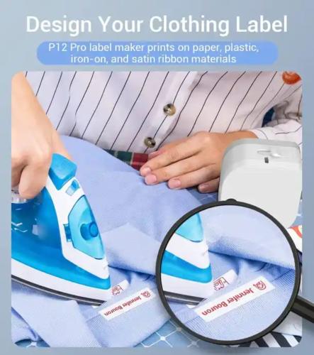 מדפסת מדבקות תרמית ניידת Aimo P12PRO