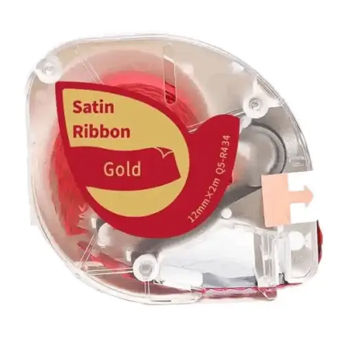 סרט בד סטן תרמי Q5-R434 P12 אדום