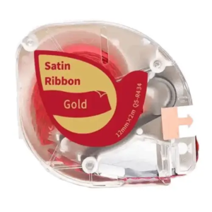 סרט בד סטן תרמי Q5-R434 P12 אדום