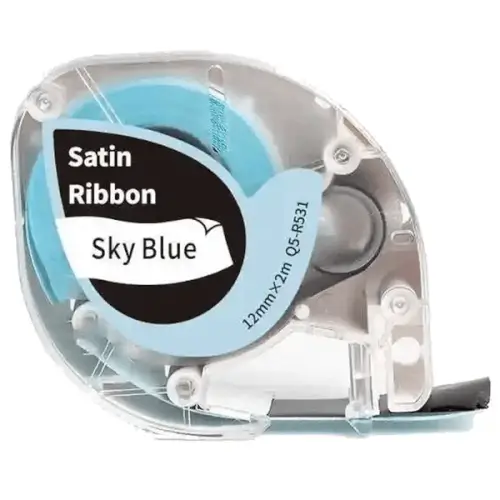 5 יחידות סרט בד סטן תרמי Q5-R531 P12 תורכיז