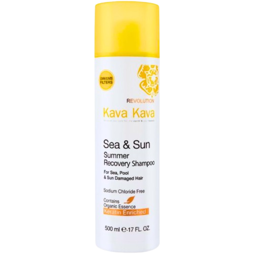 Kava Kava Sea & Sun Shampoo 500ML קווה קווה סי & סאן שמפו