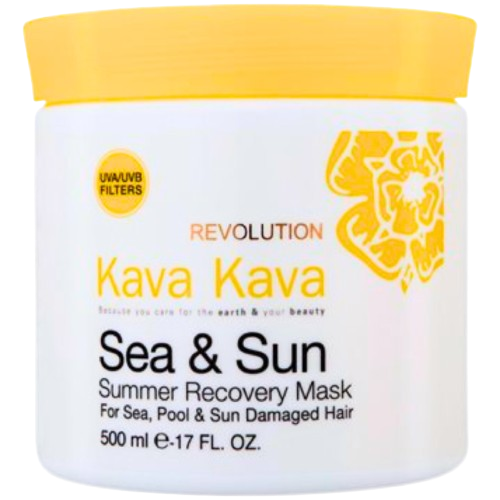 Kava Kava Sea & Sun Mask 500ML קווה קווה מסכת הזנה לשיער סי & סאן