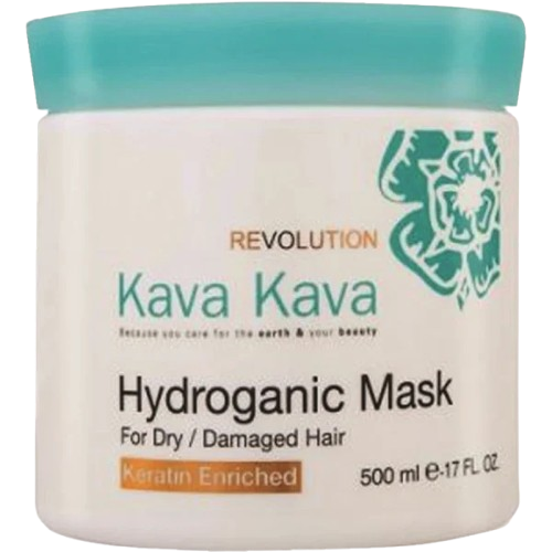 Kava Kava Hydroganic Mask 500ML קווה קווה מסכת הזנה אורגנית