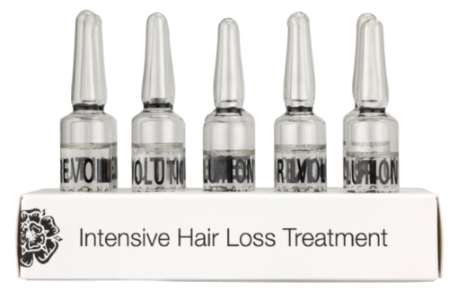 Kava Kava Intensive Anti Hair Loss Treatment Ampules 10x10ML קווה קווה אמפולות למניעת נשירת שיער